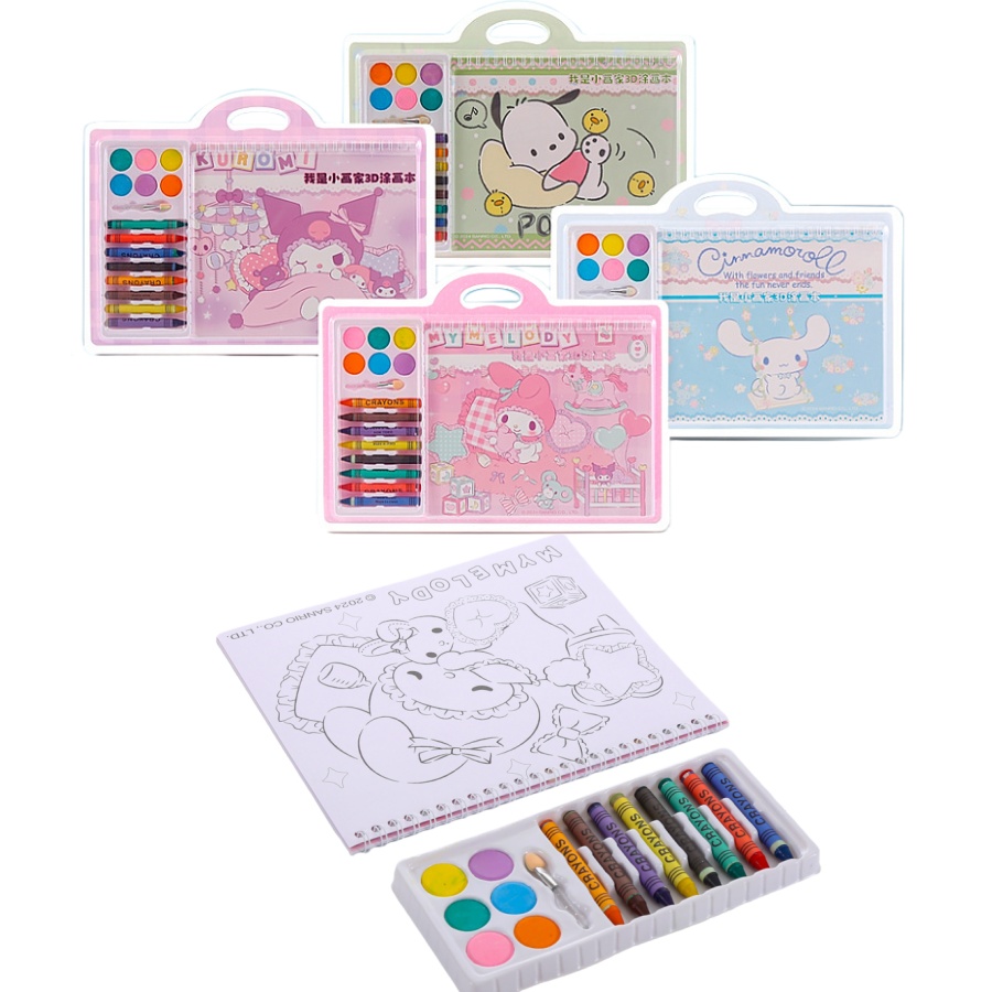 Photography Book - Kit di quaderno da disegno 3D