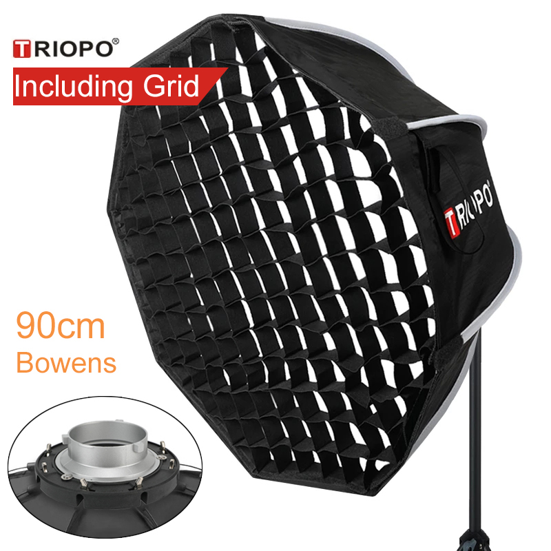Triopo 90cm Softbox Portatile - Photography Umbrella recensione e prezzo
