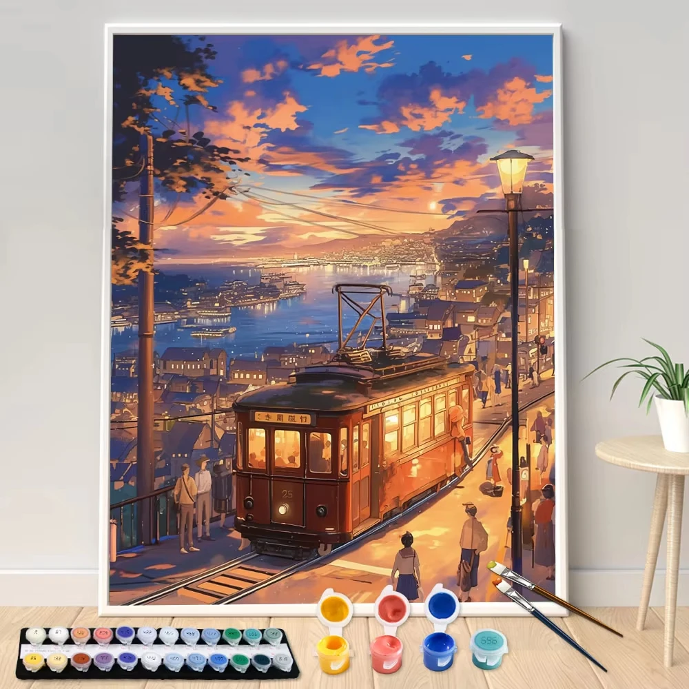 Photography Design - Kit per pittura digitale fai-da-te, dipingi
