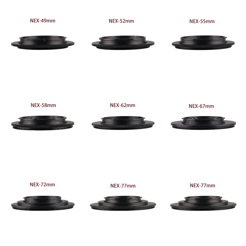 Lens Adapter Ring - Anello di inversione per obiettivi Sony