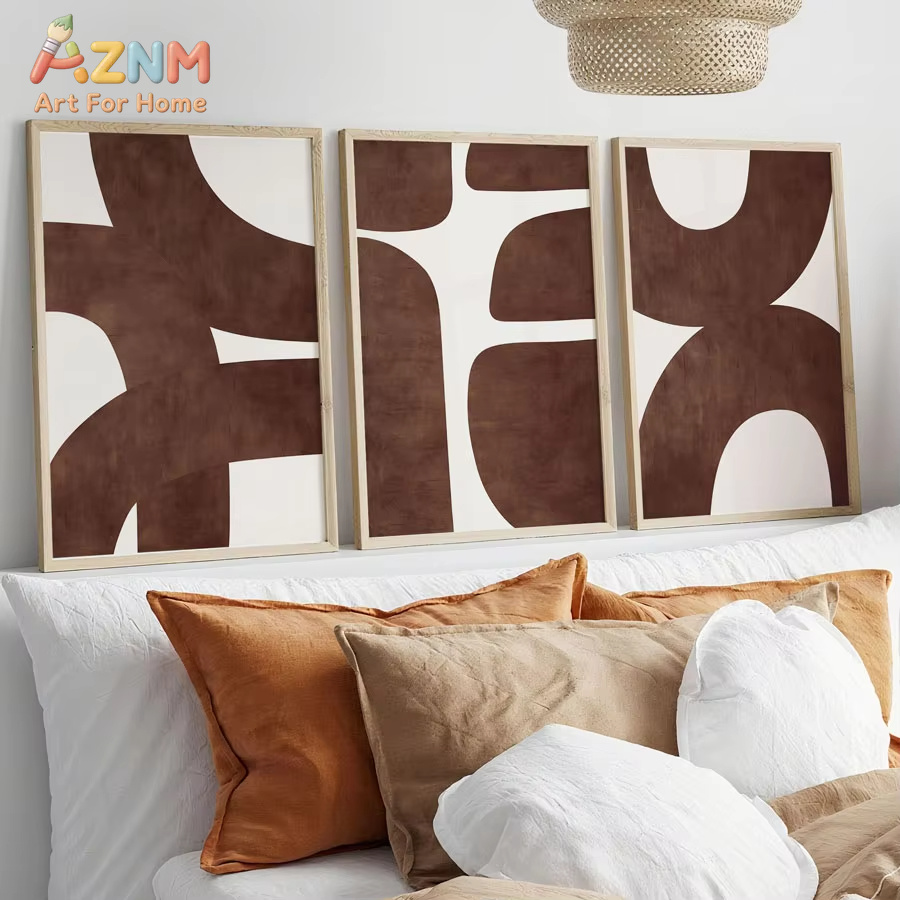 AZNM, set di 3 quadri astratti - Photography Geometry recensione e prezzo