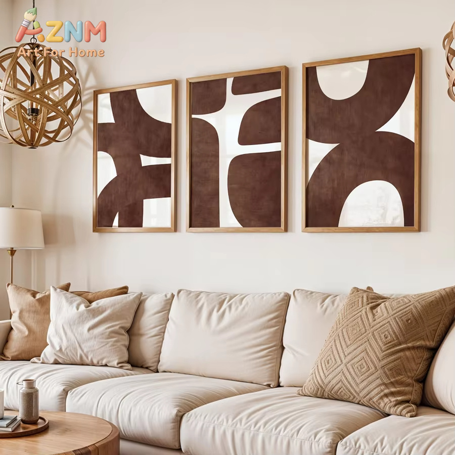 AZNM, set di 3 quadri astratti - Photography Geometry recensione e prezzo
