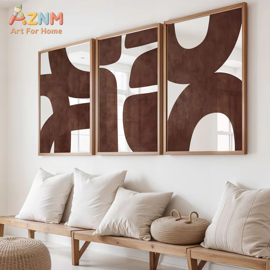 AZNM, set di 3 quadri astratti - Photography Geometry recensione e prezzo