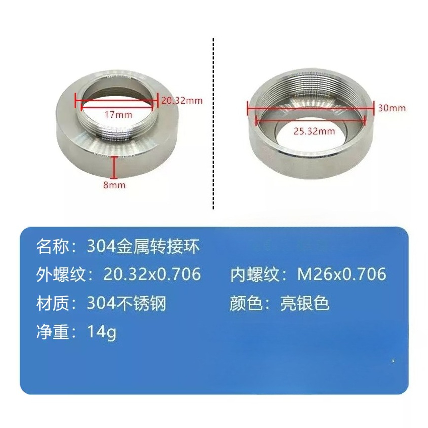 Anello adattatore per obiettiv - Lens Adapter Ring recensione e prezzo