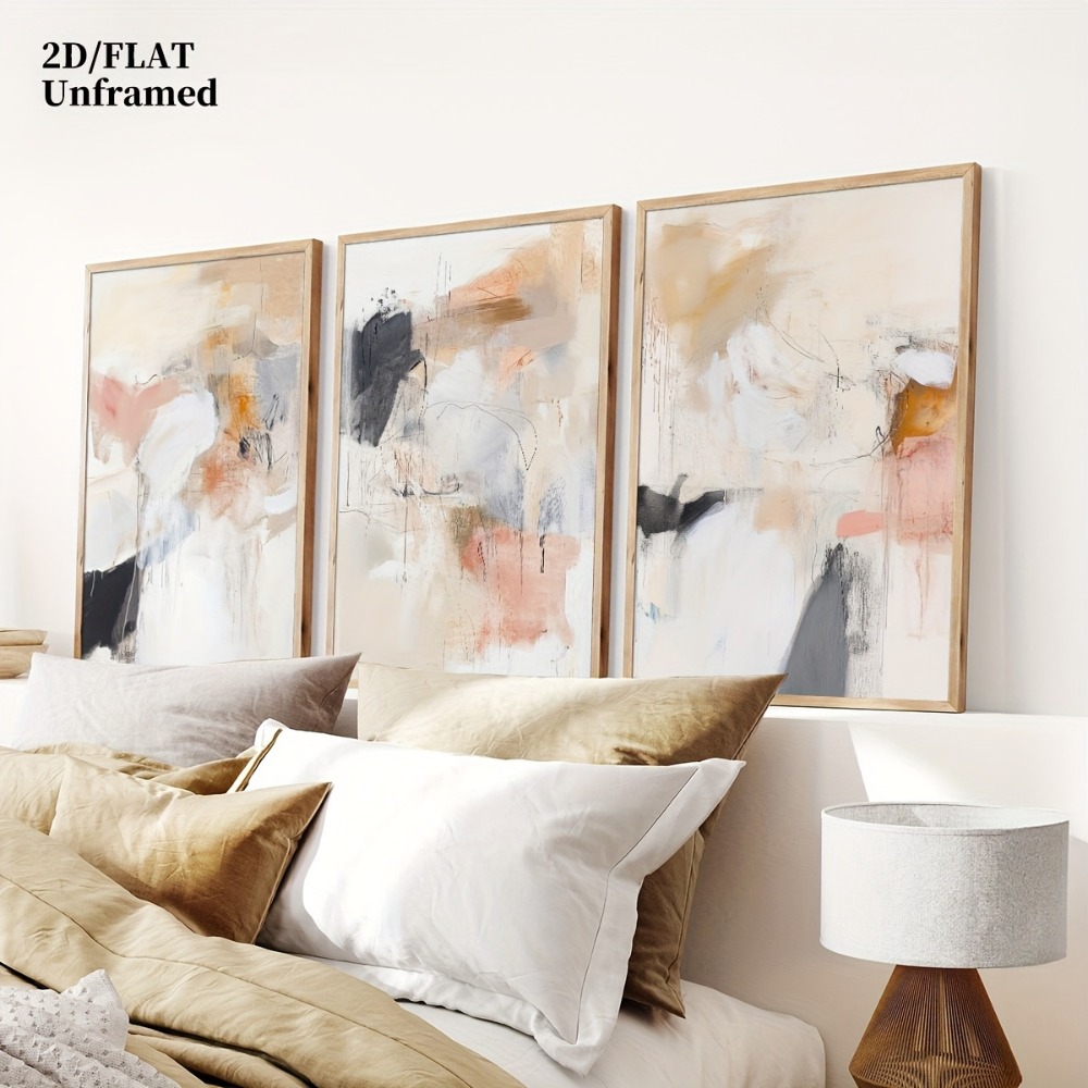 Set di 3 Quadri Senza Cornice, - Photography Geometry recensione e prezzo