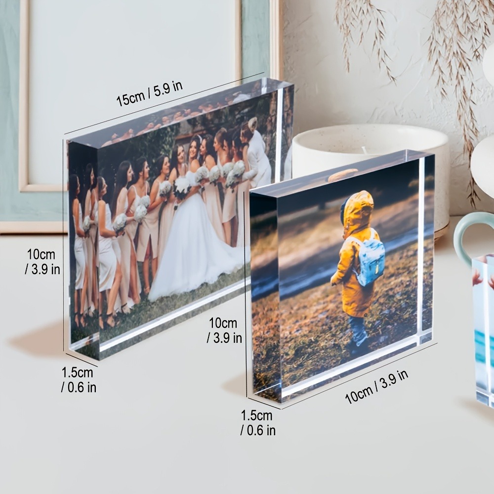 Blocco Fotografico 3D in Acril - Photographic Memory recensione e prezzo