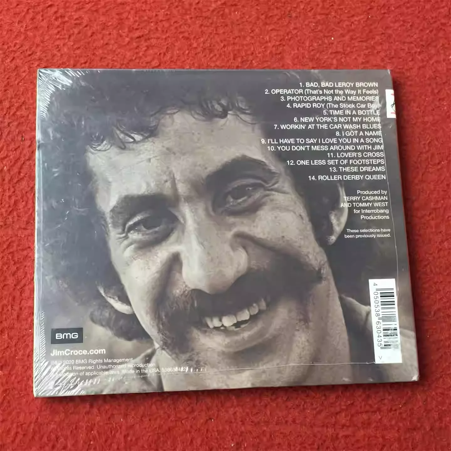 Album di Jim Croce, cantante e - Photographic Memory recensione e prezzo