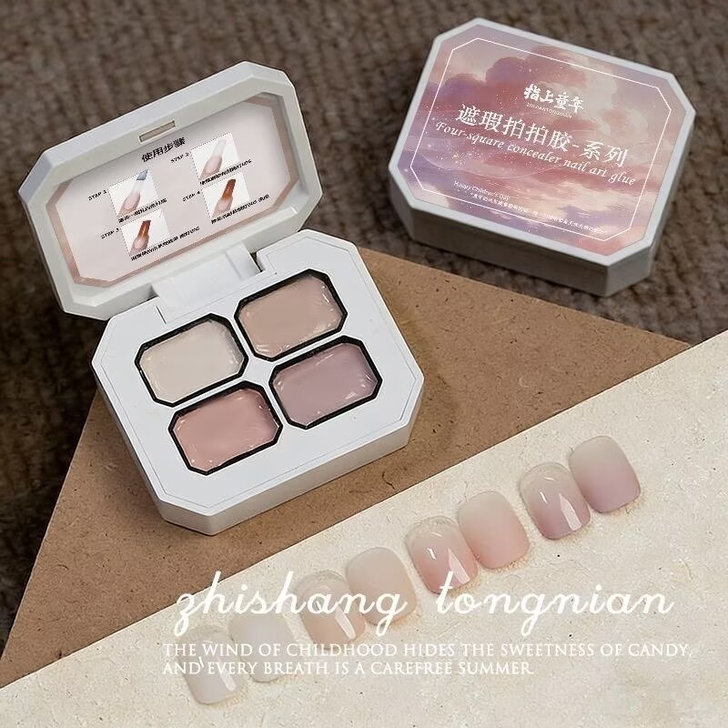 Gel per Unghie in 4 Colori, Po - Photography Design recensione e prezzo