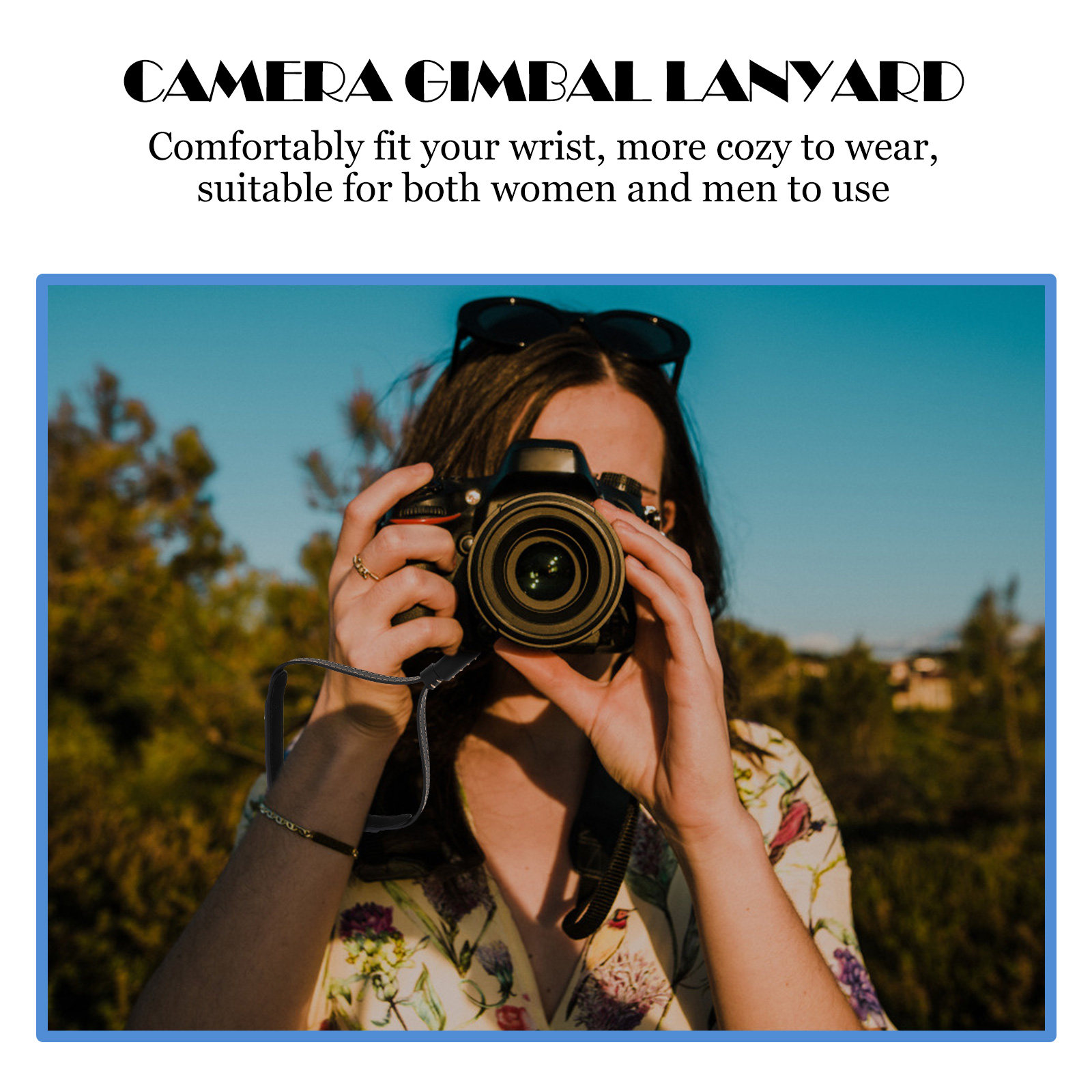Cinghia da polso regolabile pe - Camera Wrist Strap recensione e prezzo