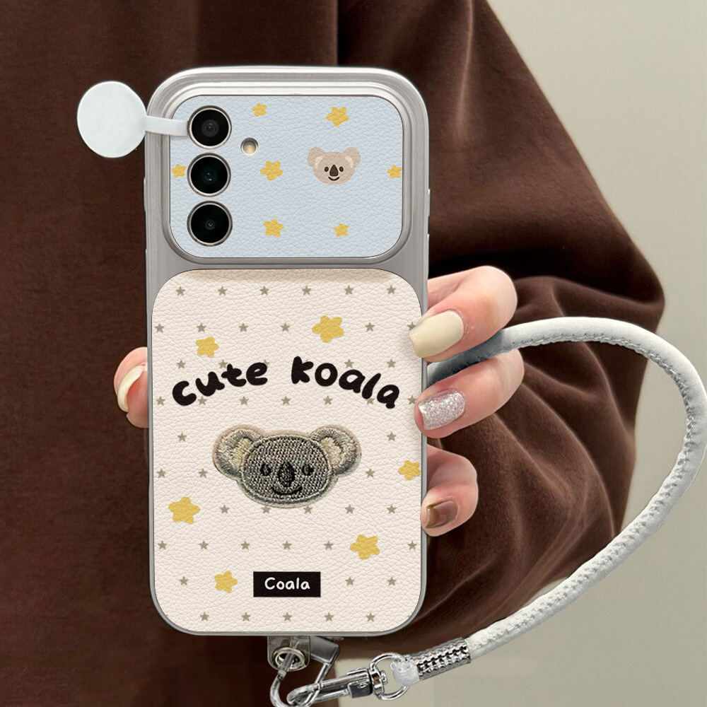 Custodia in pelle PU con simpa - Camera Wrist Strap recensione e prezzo