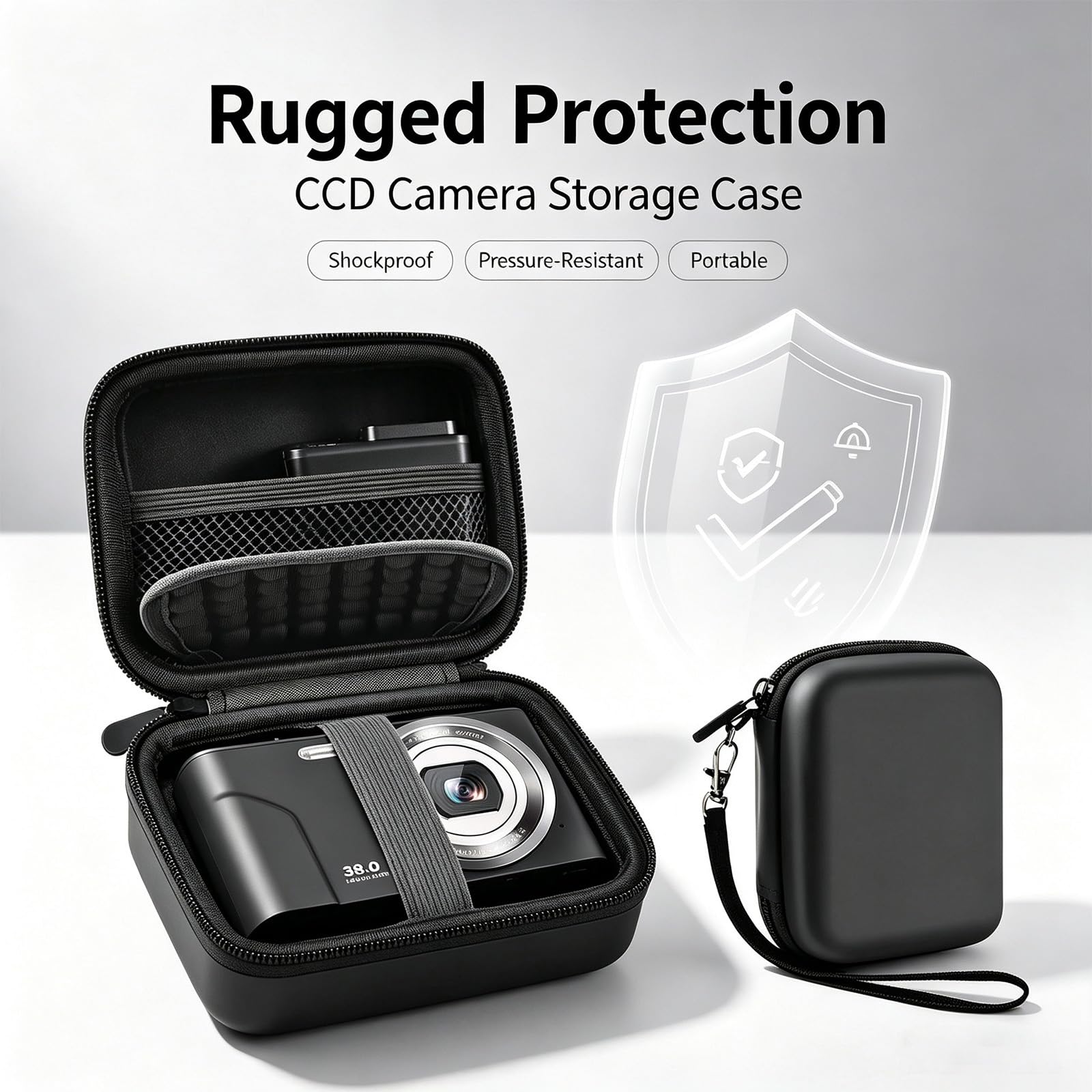 Custodia per fotocamera digita - Camera Wrist Strap recensione e prezzo